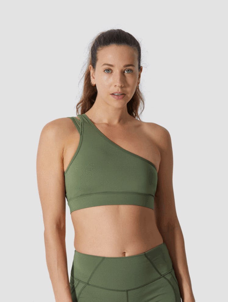 Stella One Shoulder Sports Bra