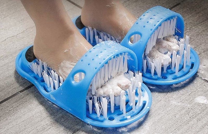 The 4 Best Shower Foot Scrubbers
