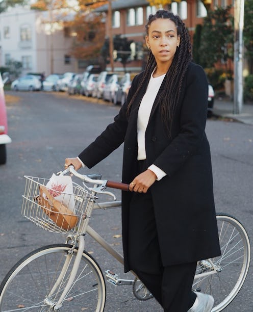 woman on bike the benefits of bicycling 