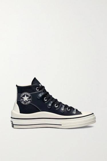 Chuck 70 Canvas and TPU High-Top Sneakers