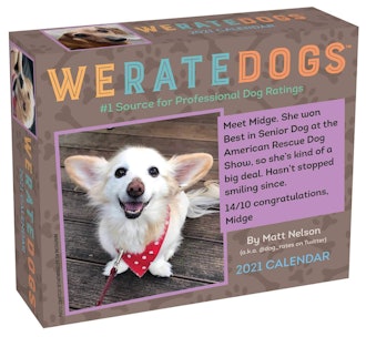 WeRateDogs 2021 Day-to-Day Calendars