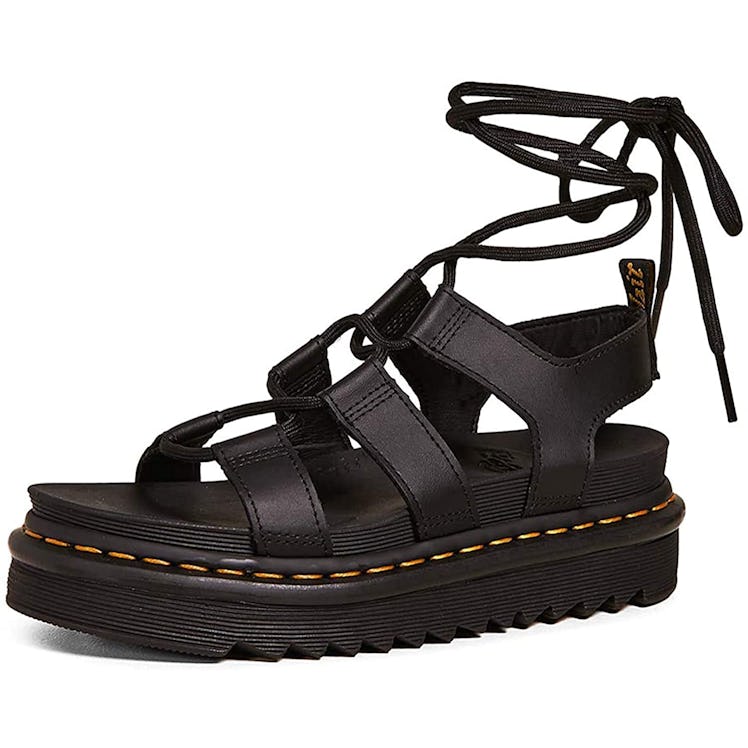 Dr. Martens Gladiator Ankle-Tie Sandals