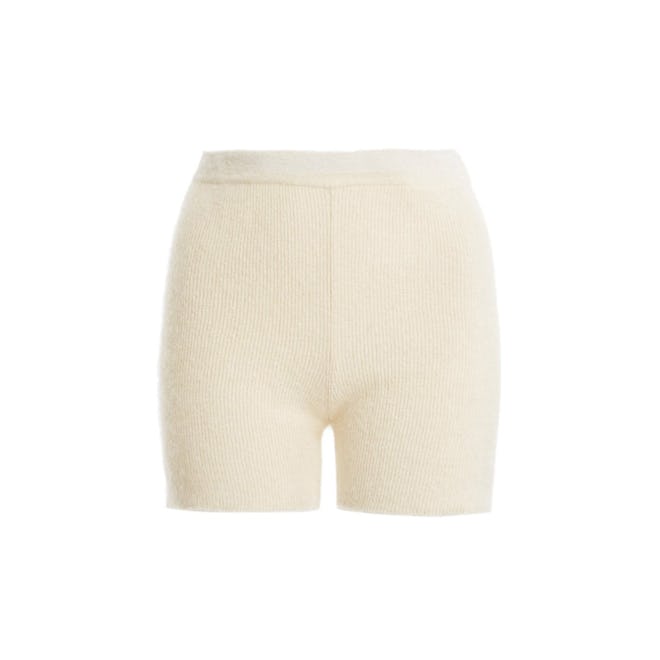 Arancia Mohair-Blend Shorts