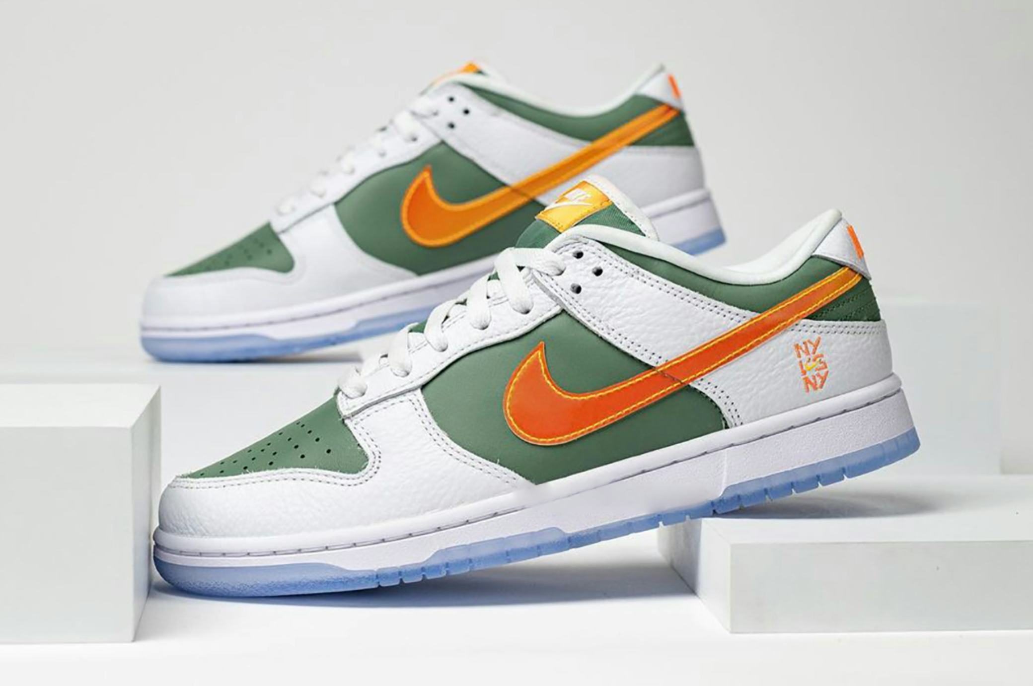 Nike’s ‘NY vs NY’ Dunk shoe pays tribute to New York City’s basketball