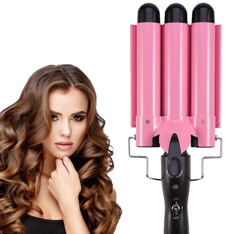 MODVICA 3 Barrel Curling Iron Wand