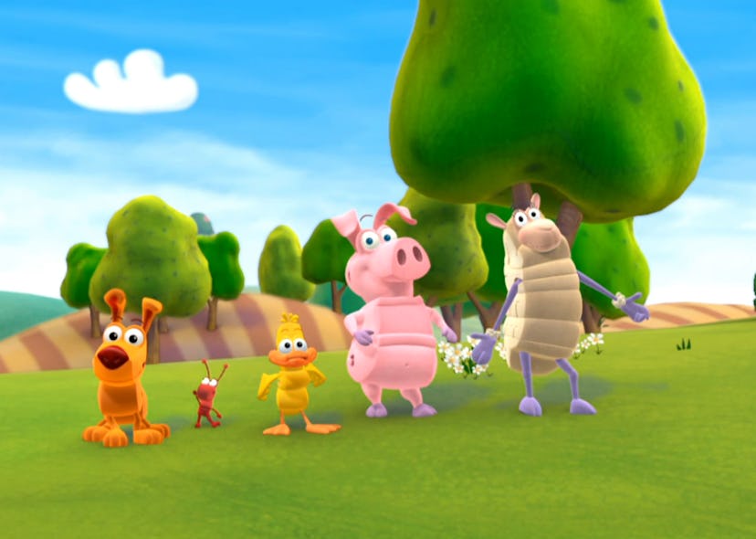 'Word World' originally aired on PBS Kids from 2007 to 2011.