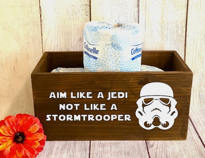 'Star Wars' Wooden Bathroom Box