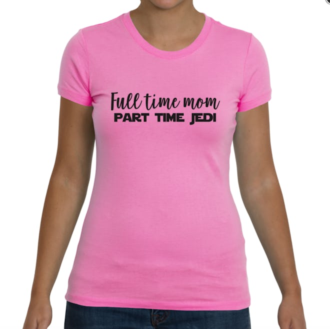 Full Time Mom, Part Time Jedi Tee