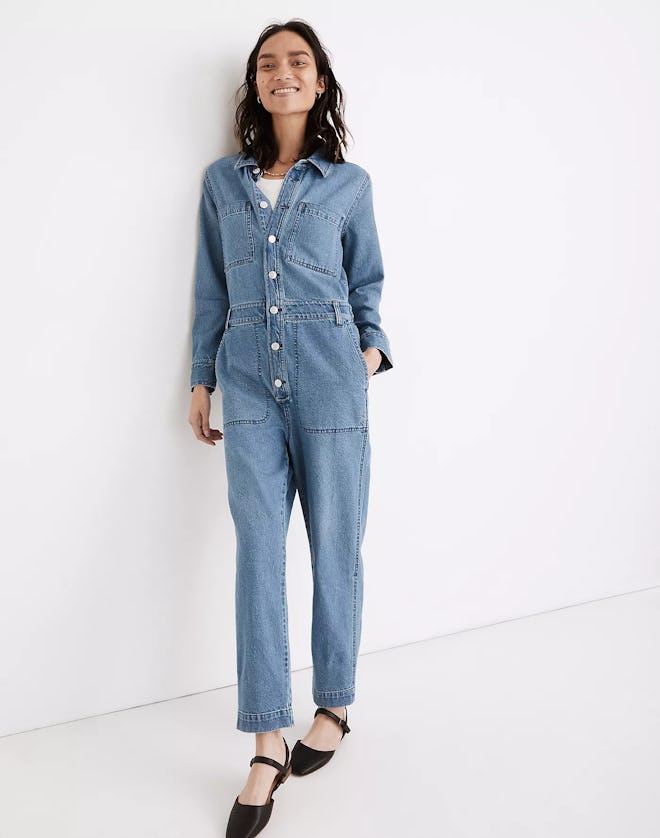 Madewell Coverall Jumpsuit