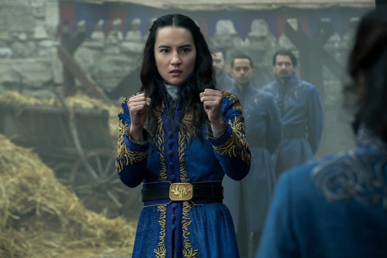 Jessie Mei Li as Alina Starkov in Netflix's adaptation of 'Shadow and Bone.'