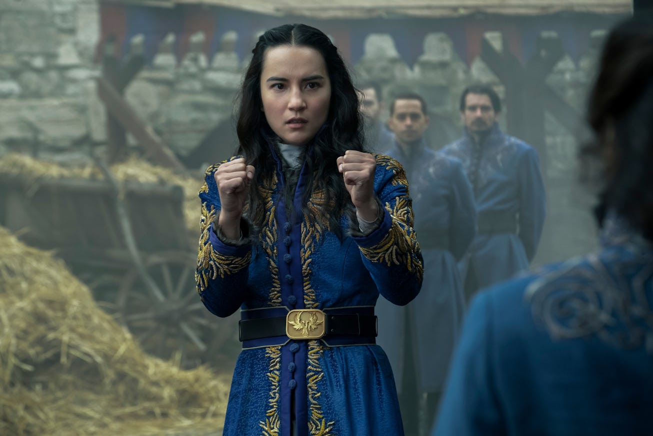 Jessie Mei Li as Alina Starkov in Netflix's adaptation of 'Shadow and Bone.'