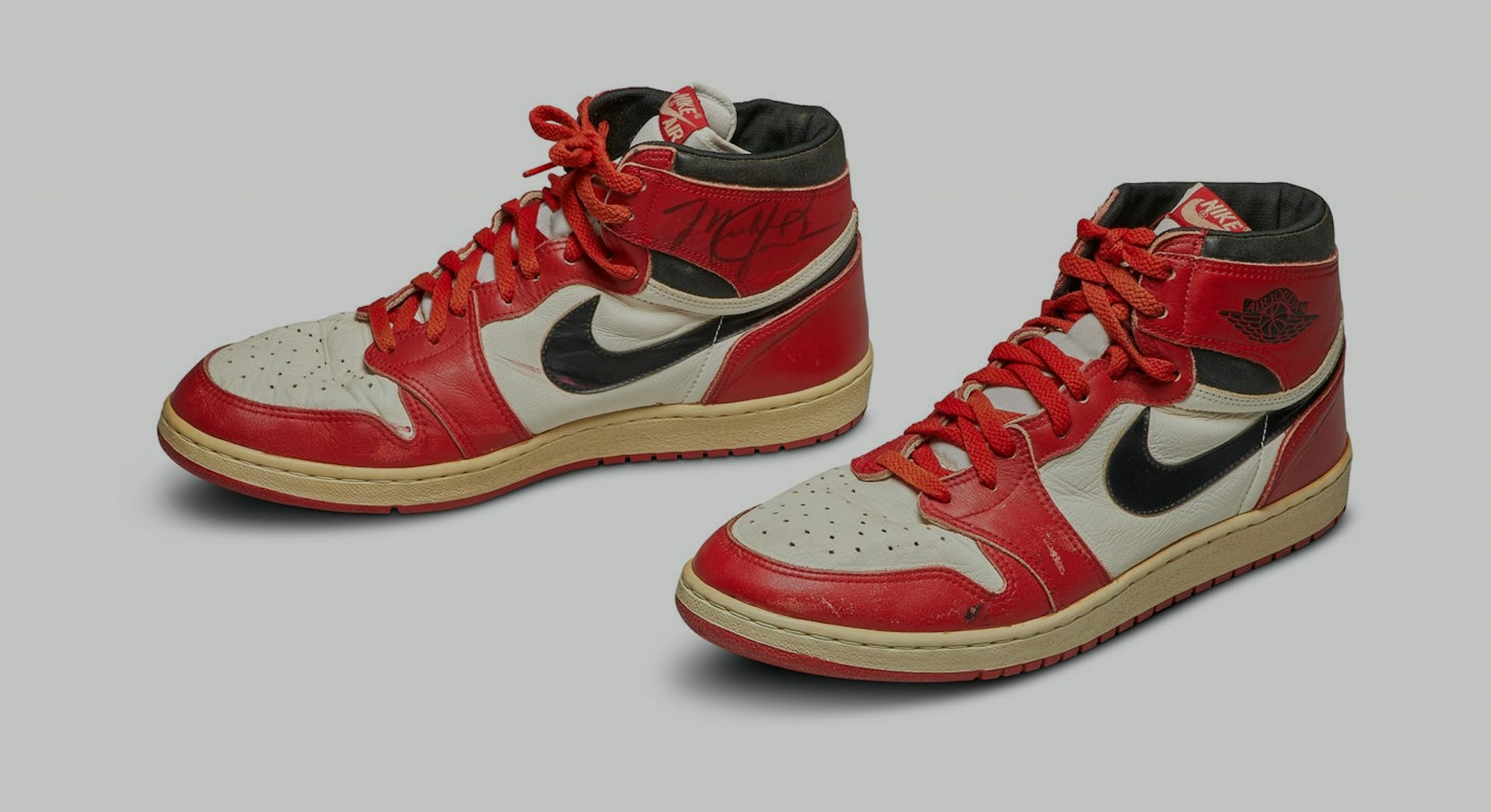 MJ Air Jordan 1's.