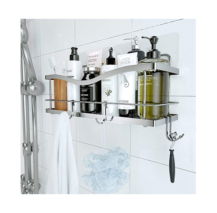 KINCMAX Shower Caddy Basket Shelf