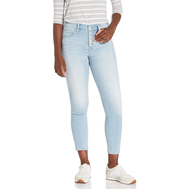 Lucky Brand Mid-Rise Ava Skinny Jeans