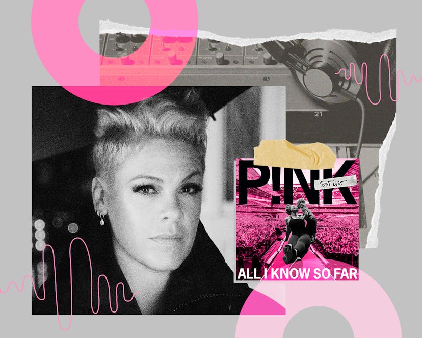 Pink recently released her first-ever live album, accompanied by a documentary.