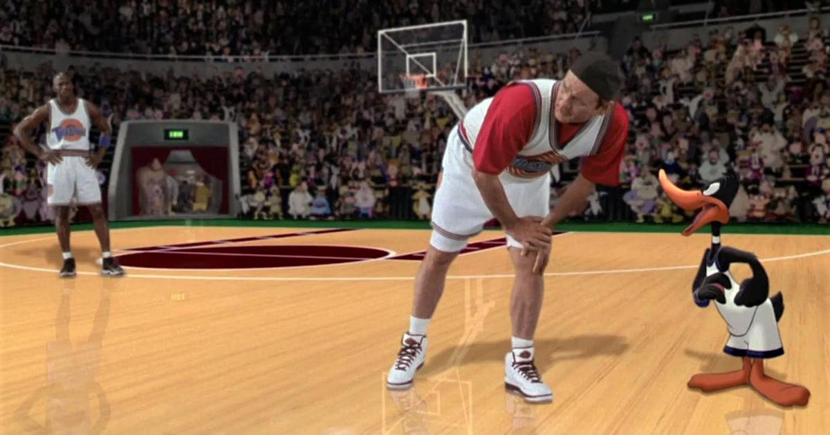Bill Murray s worn Air Jordan sneakers from Space Jam are up for