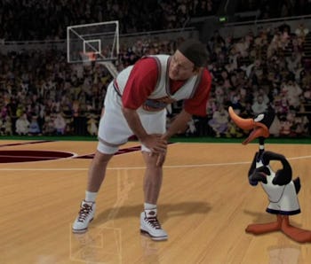 Shoes jordan wore in 2025 space jam