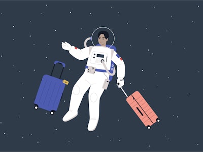 Space tourism has been slow to get off the ground.