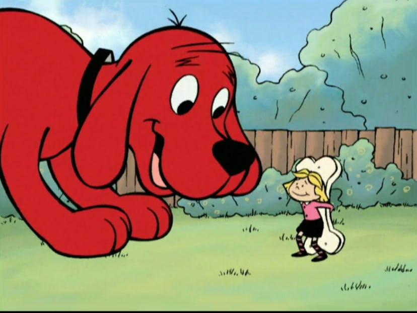'Clifford the Big Red Dog' is based on the book series of the same name.