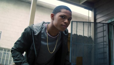 Elijah Richardson as Eli Bradley in The Falcon and the Winter Soldier Episode 6
