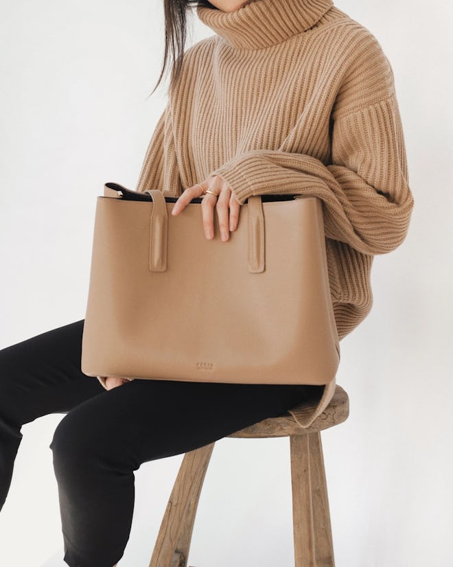 FREJA NEW YORK Linnea Tote Cappuccino 