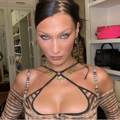 bella hadid hair accessories 