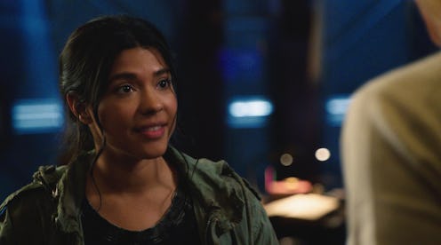 Lisseth Chavez as Esperanza "Spooner" Cruz in 'Legends of Tomorrow' Season 6