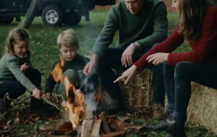 Prince William and Kate Middleton shared a beautiful new video of their family.