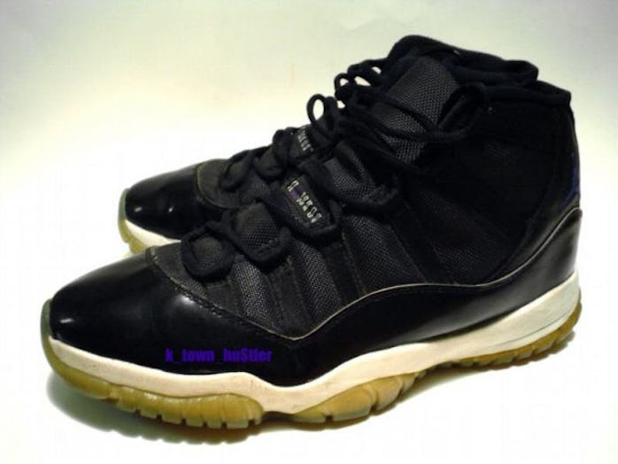 Original Air Jordan 11 Space Jam 1996