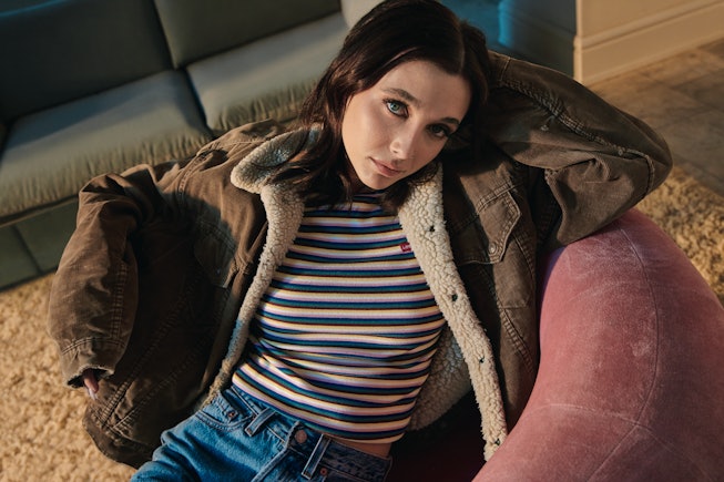 Watch Emma Chamberlain Share Her Love Of Thrifting In New Levi's Video
