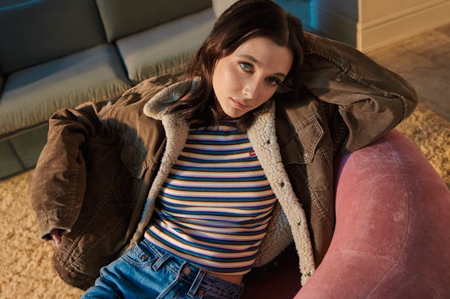 Watch Emma Chamberlain Share Her Love Of Thrifting In New Levi's Video