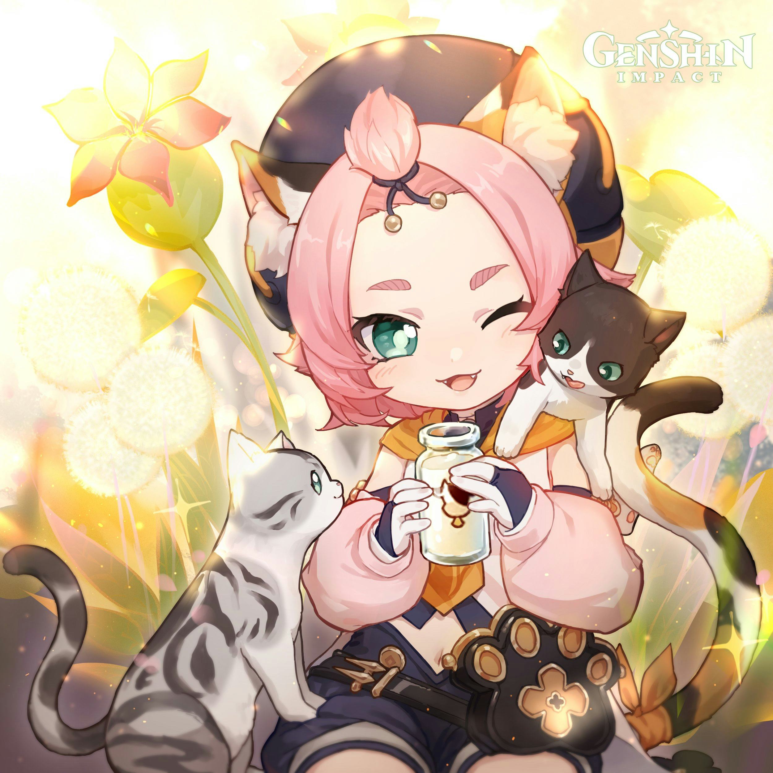 'Genshin Impact' Diona Hangout guide How to get all 5 endings