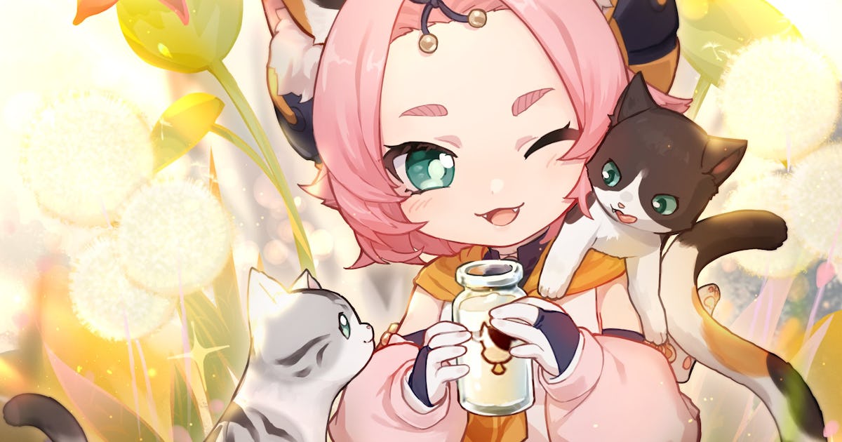 Genshin Impact Diona Hangout Guide How To Get All 5 Endings Genshin Impact Diona Hangout Guide How To Get All 5 Endings