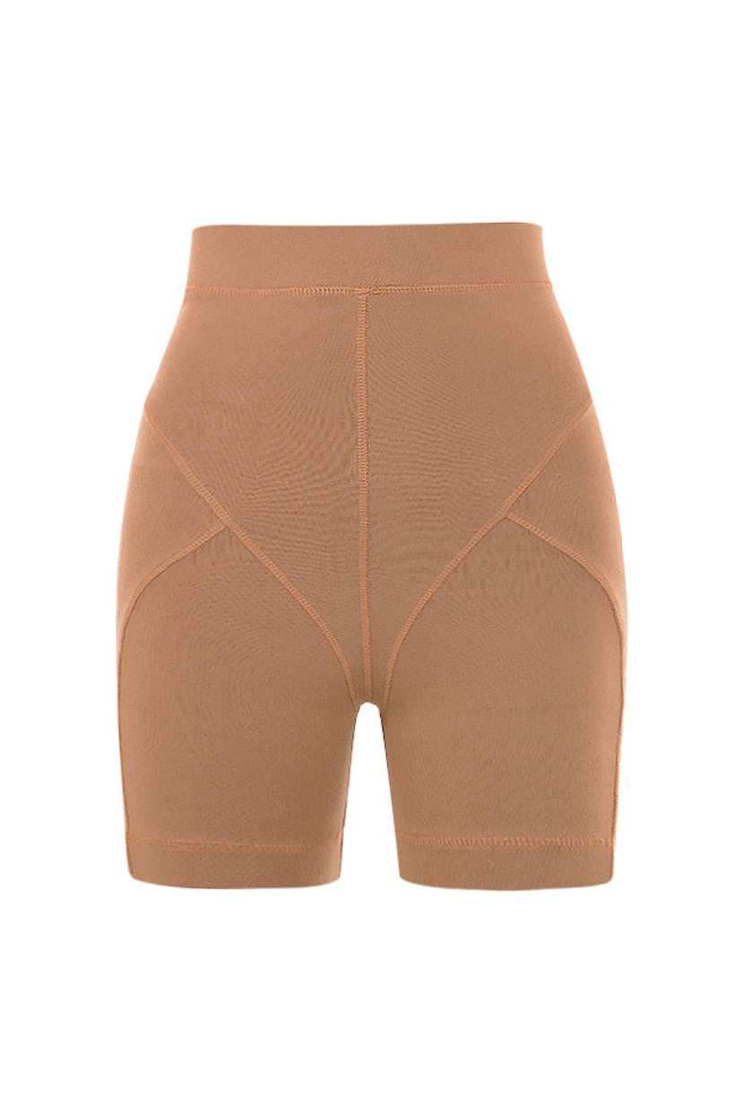 HARLEY TOFFEE COVERSTITCH SHORTS