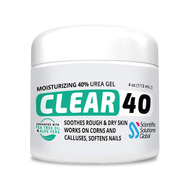 Scientific Solutions Global CLEAR 40 Moisturizing 40% Urea Gel