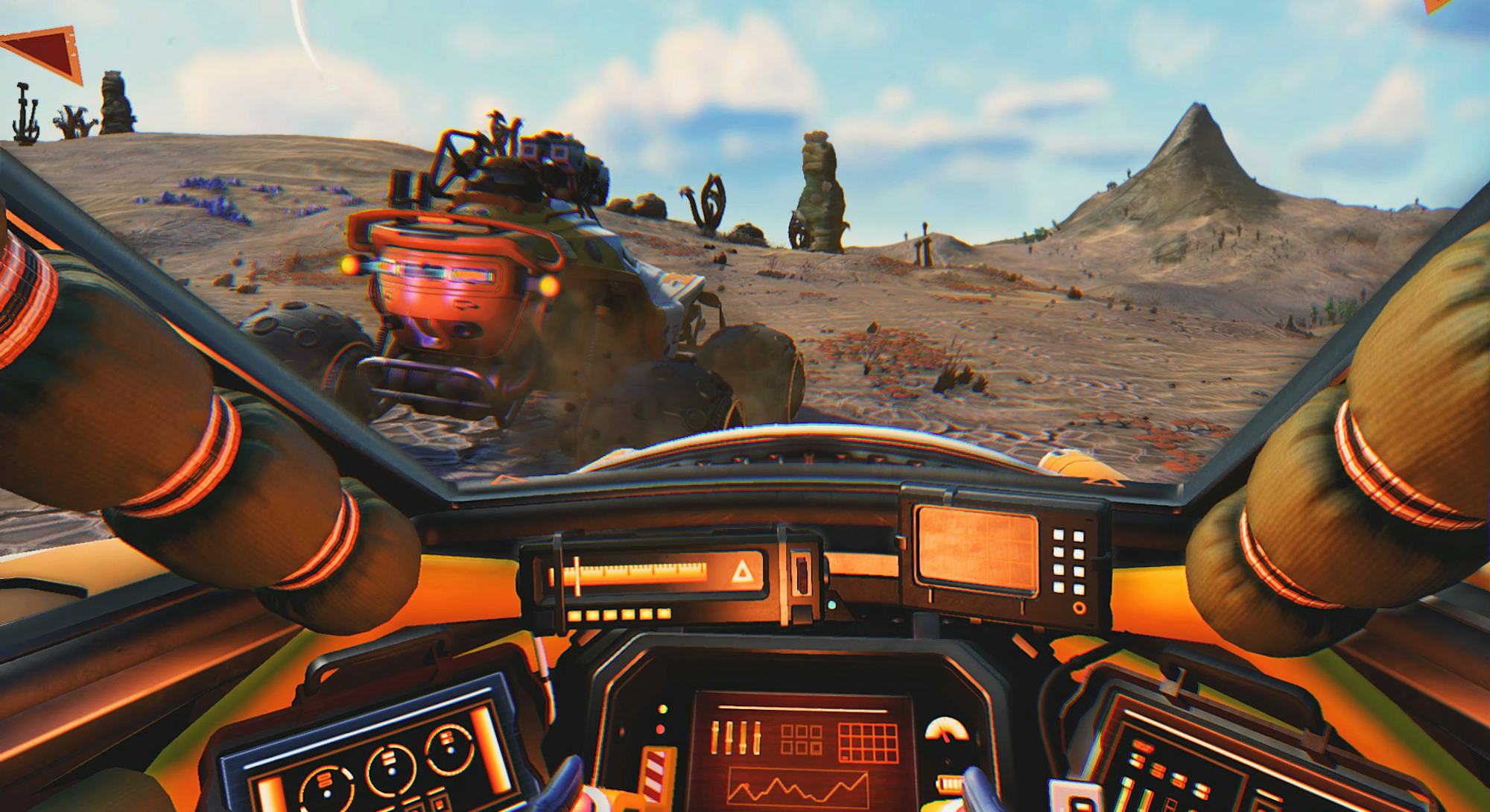 In No Man S Sky Vr No One Can Hear You Puke From Spinning Your Ship Out On Accident Usgamer