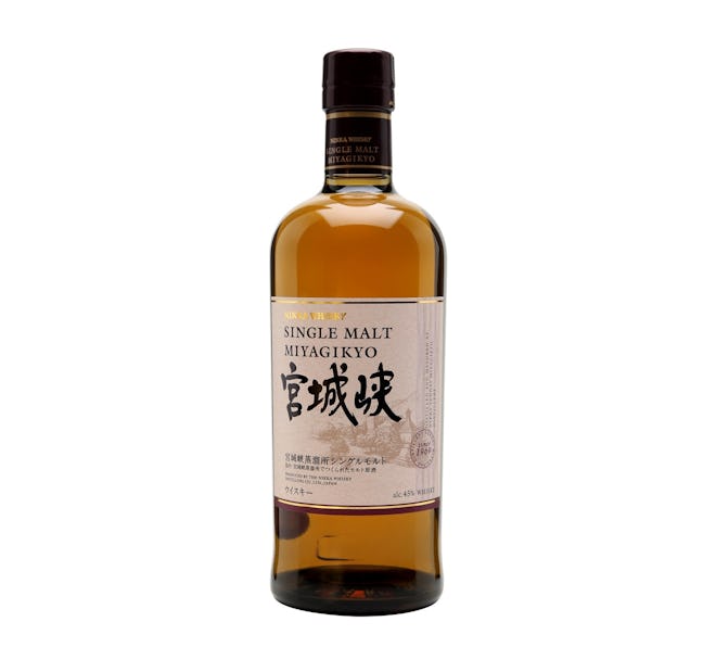 Miyagikyo Single Malt Japanese Whiskey