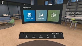 Oculus for Business headsets are aimed at enterprises and don't require a Facebook account.