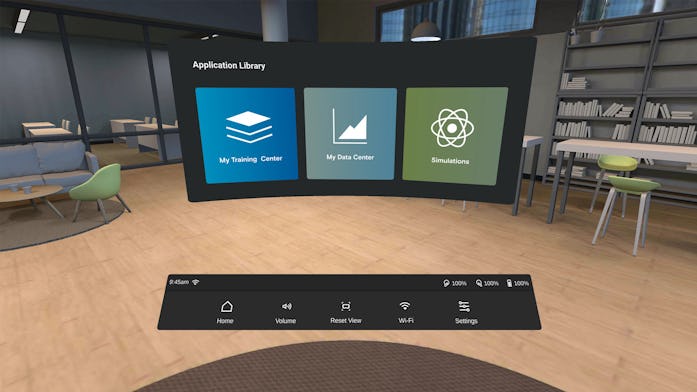 Oculus for Business headsets are aimed at enterprises and don't require a Facebook account.