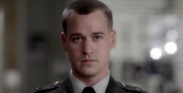 T.R. Knight as George O'Malley in Grey's Anatomy.