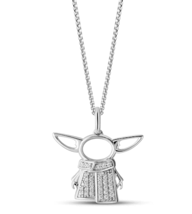 'The Mandalorian' Diamond Necklace