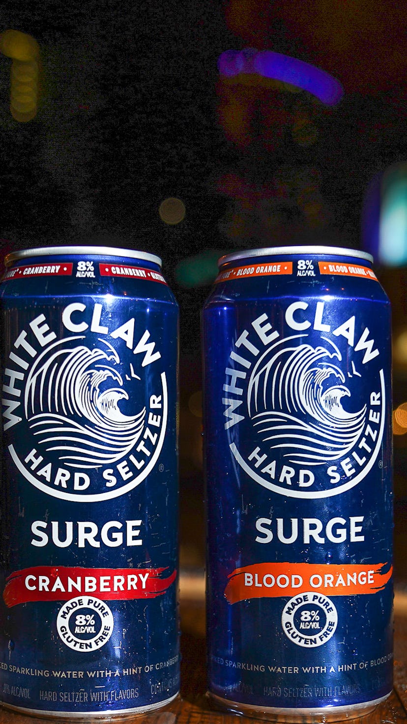 White Claw released a twist on the classic seltzer called White Claw Surge. 