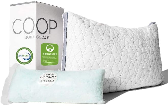 Coop Home Goods Eden Shredded Memory Foam Pillow 
