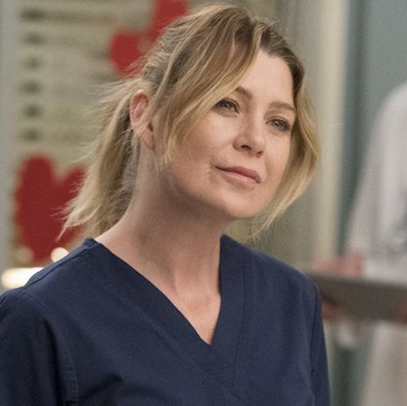 Ellen Pompeo as Meredith Grey on 'Grey's Anatomy'