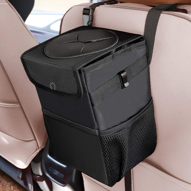 AUESNY Car Trash Can 