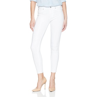 7 For All Mankind Mid-Rise Skinny Ankle Jeans