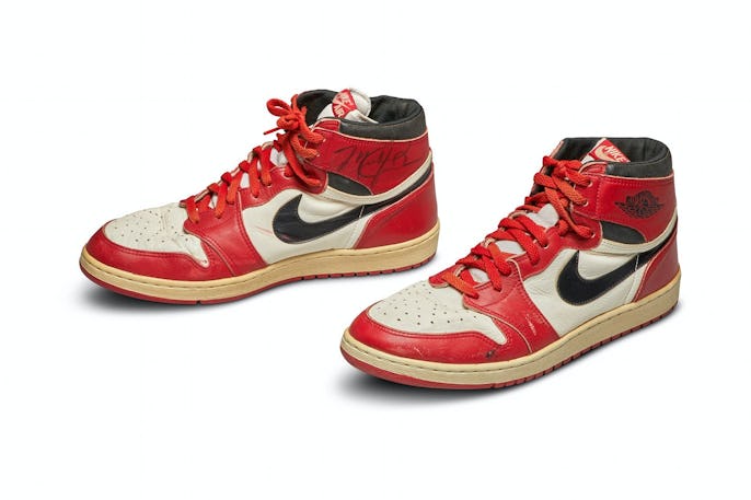 The most expensive sneakers ever sold at auction so far