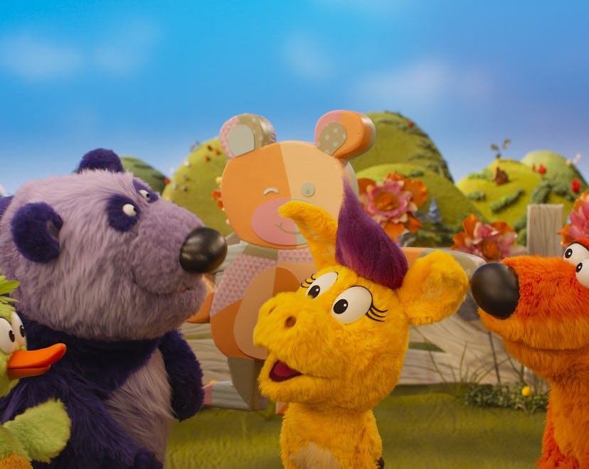 'Donkey Hodie' is a super positive new cartoon.