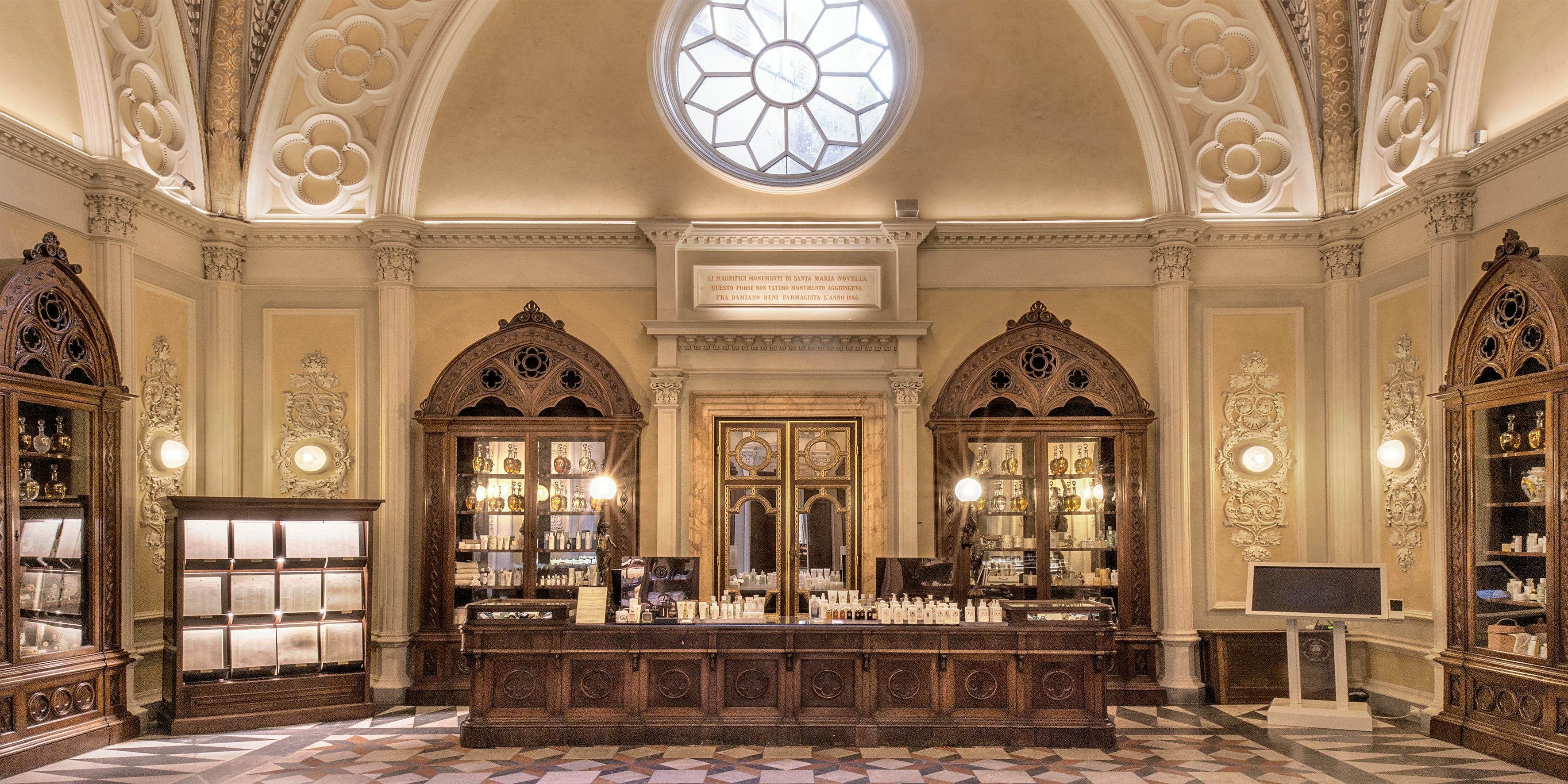 An ode to Santa Maria Novella, the world's oldest beauty brand.