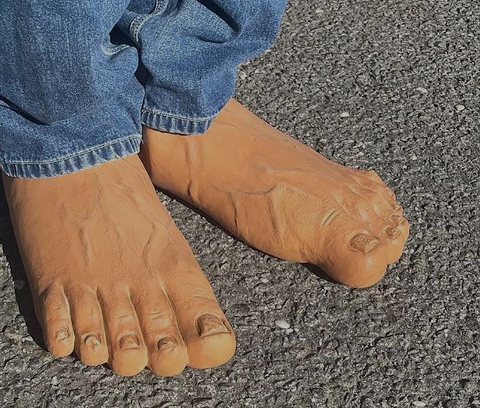 Imran Potato Feet Shoes